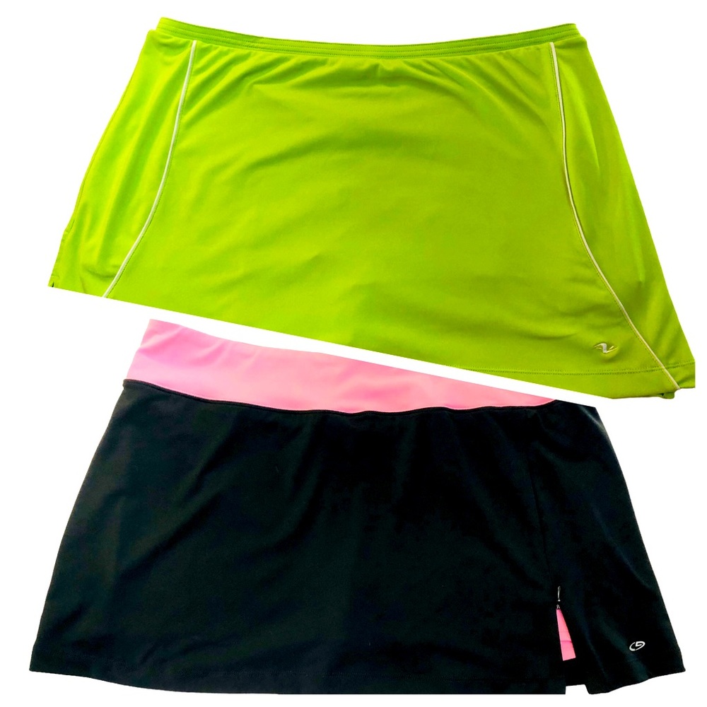 Two Sz XL Skorts